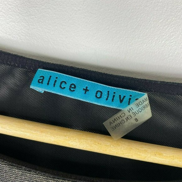 Alice + Olivia // Size 8 Fits Like 6 // Charnelle Sheath Bodycon Dress - Picture 3 of 4